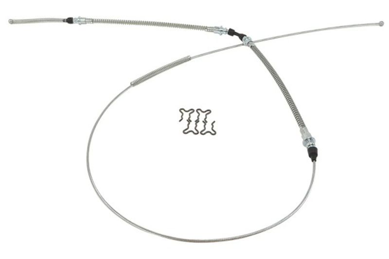 1965-1982 Corvette Park brems kabel bakre
