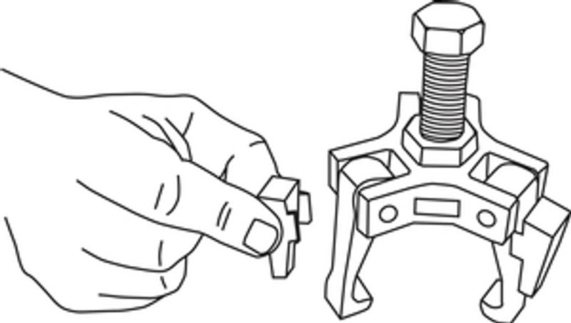 1997-2013 Corvette Avtrekker svingingsdemper Harmonic Balancer
