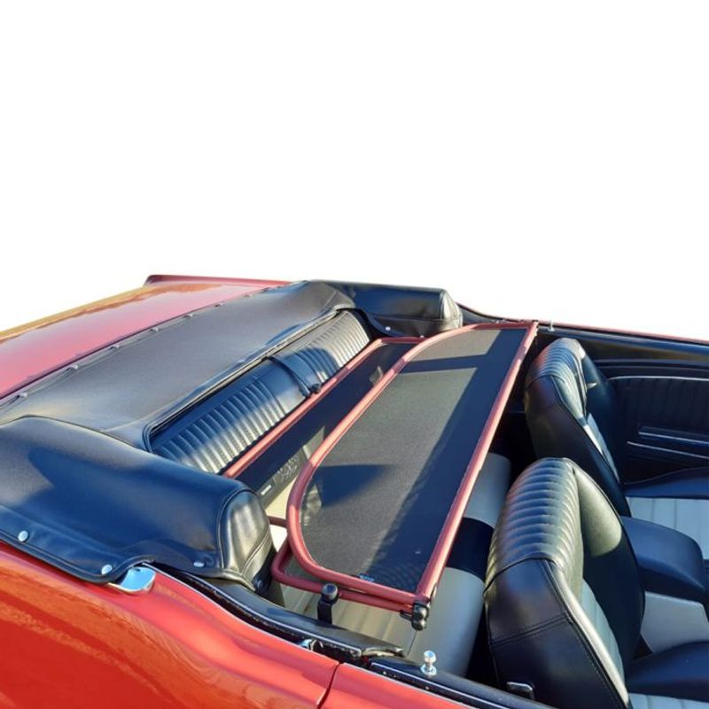 1964-1970 MUSTANG VINDAVVISER SVART