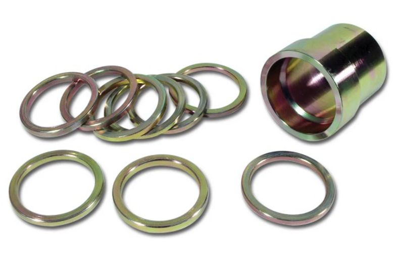 1963-1982 Corvette Shims sett til bakhjulslager