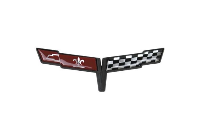 Hovedbilde 1981 Corvette Emblem Front