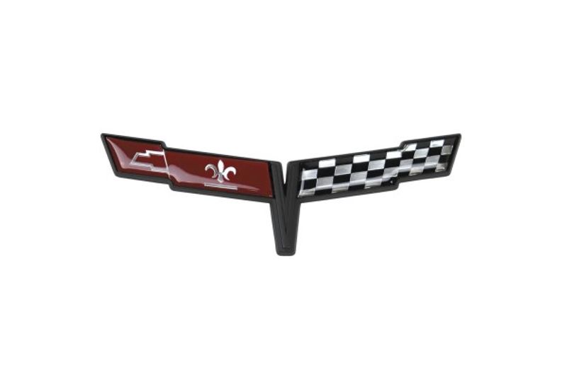 1981 Corvette Emblem Front