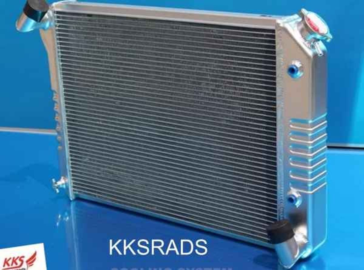 1966-1968 Corvette 427cid 3 Raders Aluminium Radiator KKS615