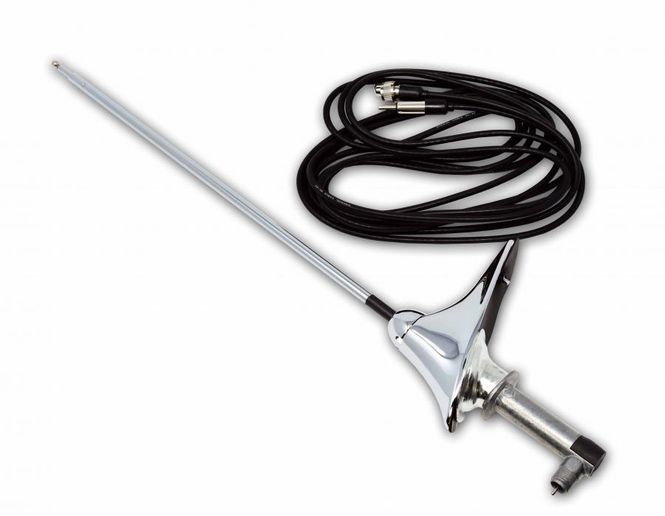 Hovedbilde 1958 Chevy Passenger Cars Rear Radio Antenna