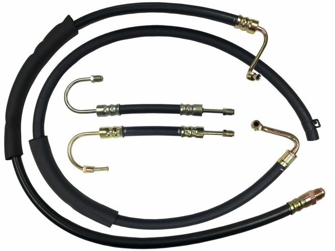 Hovedbilde 1960-1964 IMPALA SERVOSTYRING SLANGE SETT 