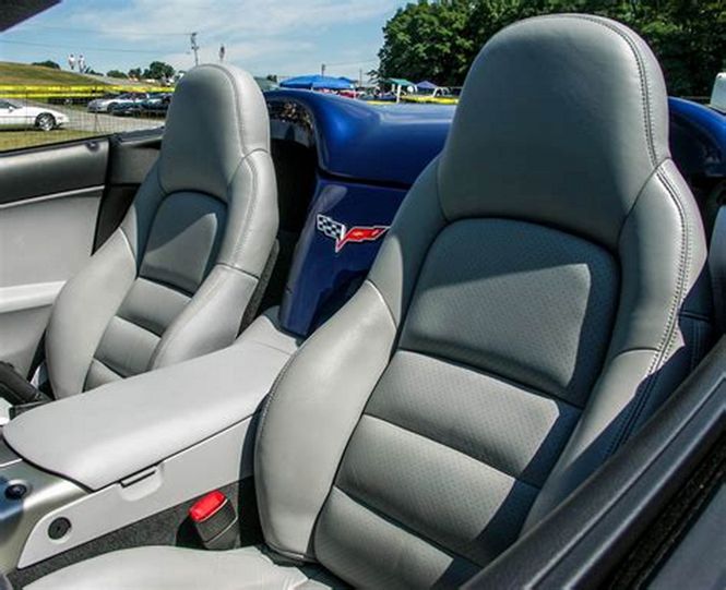 Hovedbilde 2005-2011 Corvette 100% Leather Standard Seat ...