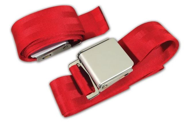 Hovedbilde 1956-1962 CORVETTE SEAT BELTS. HAMBONE STYLE - ...