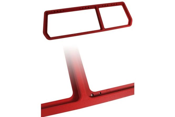 Hovedbilde 1979-1982 CORVETTE RCU MASTER FRAME 2 DOOR RED