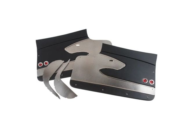 Hovedbilde 1959 CHEVROLET CORVETTE LEATHER DOOR PANEL SET - ...