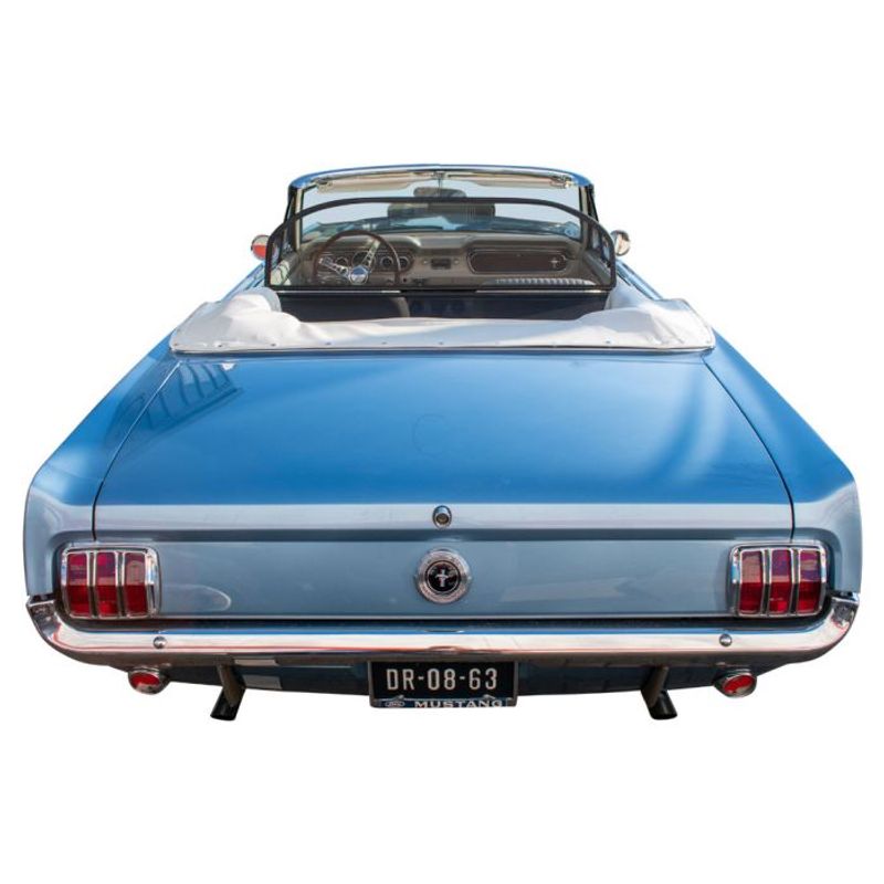 1964-1970 MUSTANG VINDAVVISER SVART