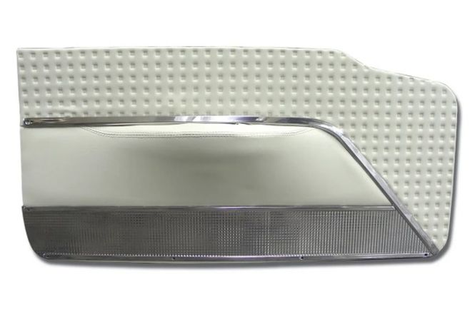 Hovedbilde 1956-1957 CHEVROLET CORVETTE DOOR PANELS. BEIGE ...