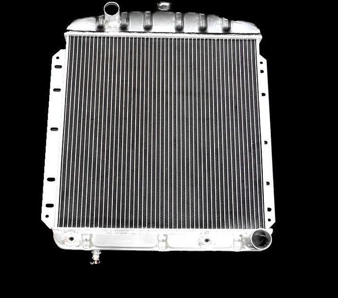 Hovedbilde 1958 IMPALA/BEL AIR 3 ROW KKS ALUMINUM RADIATOR 
