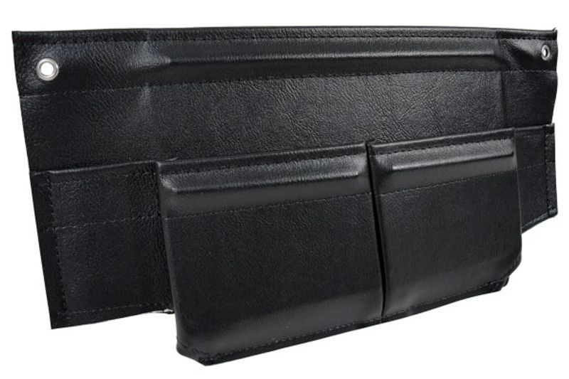 1969-1977 CORVETTE MAP POCKET - BLACK