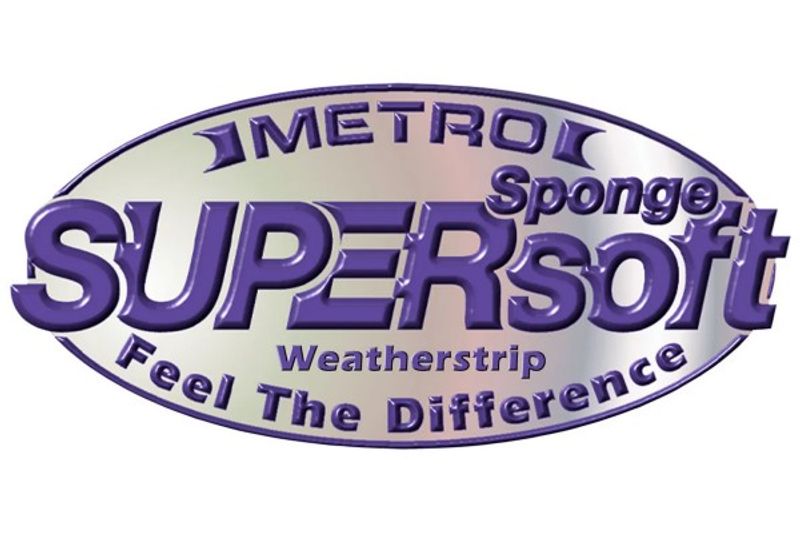 1968-1969 CAMARO / FIREBIRD CAB PAKNINGSSETT  - METRO SUPERSOFT