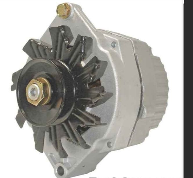Hovedbilde 1968-1986 GM Dynamo 63A  Remanufactured - ACDELCO