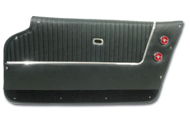 Hovedbilde 1963-1964 CORVETTE CONVERTIBLE DOOR PANEL SET  ...