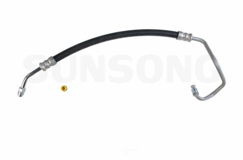 1970 MUSTANG SERVOSTYRINGSLANGE - PUMPE ENDE