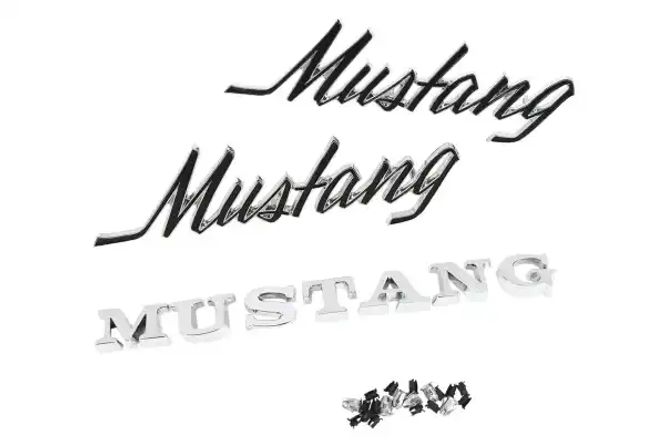 Hovedbilde 1969-1972 FORD MUSTANG EMBLEM KIT
