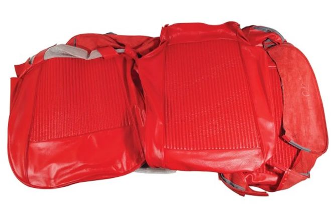 Hovedbilde 1961 CORVETTE 100% LEATHER SEAT COVER SET MADE IN ...