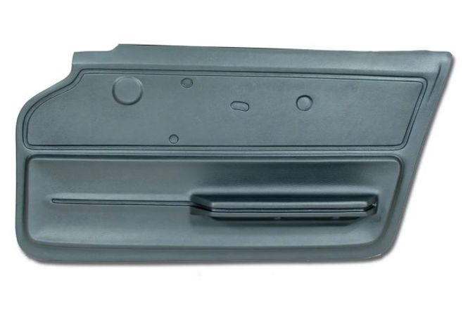 Hovedbilde 1967 CORVETTE COUPE DOOR PANEL WITH FELT RH TEAL